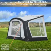 Camptech Ivy Quick Pitch Caravan Roll Out Porch Awning
