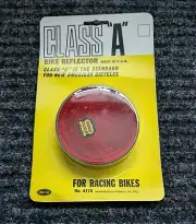 Vintage SCHWINN KRATE STINGRAY Bicycle NOS Reflector 3-1/4 GULCO State Approved