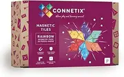 CONNETIX Rainbow Geometry Pack, 30 Pieces