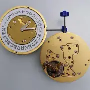 Ronda 5030D 5030.D Quartz Watch Movement Swiss Made Movement Date At 4