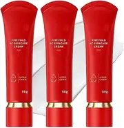 Swarous Moisturizing ing Concealer Cream,Five Fold VC Skincare Cream,5-in-1 Multi-Cream，Brightens Skin and Moisturizes,3 pcs