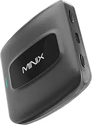 MINIX 3-in-1 CarPlay Android AI Box 8 Core 8G+128G, Wireless Carplay & Wireless Android Car, Plug and Play Support SIM & TF Card, Only Wired CarPlay Touchscreen Cars for YouTube Netflix Google Store
