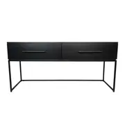 [Florabelle Living] Manly Console Table Black