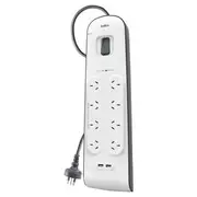Belkin Surge Protected 8 Outlet Power Board with USB