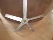 ELTA 14 1/2" CAST ALUMINUM BLADE'S TOTAL LENGTH 32 1/2'' Fan Blade Propeller