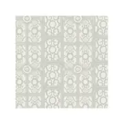 Chateau in Silver 3.42m x 2.7m Large Wallpaper Mural