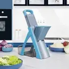 Mandoline Slicer for Kitchen &Safe Vegetable Chopper & Adjustable,Mandoline S...