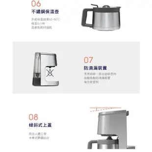 五倍蝦幣回饋 開發票 Electrolux 伊萊克斯 設計家系列美式咖啡機ECM7814S
