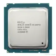 New Original For Intel Xeon E5-2697 v2 2.7GHz 12 Core 30M LGA2011 CPU Processor