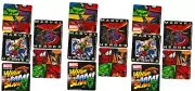 Marvel Heroes Hulk Thing Spider-man 15 Large Stickers!