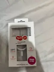 Tech 21 Evo Crystal w/ MagSafe Case for iPhone 15 Pro Clear
