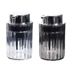 Refillable Foaming Hand Soap Dispenser Modern Bottle for Bathroom