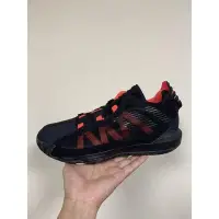 在飛比找Yahoo!奇摩拍賣優惠-Adidas Performance Dame 6 黑色 鴛