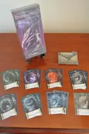 DRACO MAGI Kickstarter Exclusive + Ad-ons Promo Card Board Game RICHARD LAUNIUS