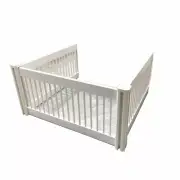 NEW Animal House Puppy Play Pen Attachment - Medium (ND)