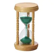 NIIGATA SEIKI SK Wood Hourglass Stand for 1 Minute Timer Home Coffe SW-60G