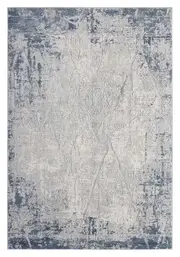 Sanford Ultramodern Luxury Textured Rug - 570 Lt. Grey