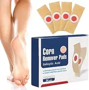 Callus Pads - Foot Callus Remover | Blister Removal Patches with Hole, Foot Care Plaster for Corns, Callus, Or Plantar Warts