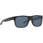 Costa Spearo Blackout Frame Sunglasses w/Gray 580P Lenses 06S9008-90080256