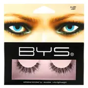 BYS Lightweight Plush Lash Extension Synthetic Fake/False Eyelashes Natural BLK