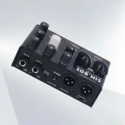 New SIM BOX Electric Guitar Amp Simulator Box Cabinet Simulator Effect Pedal