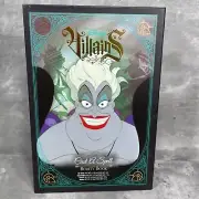 Disney Ursula Villains Dare To Dream Beauty Book Make Up Kit Palette