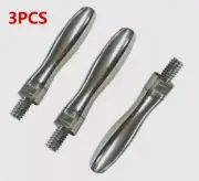 3Pcs Milling Machine Crank Handle Grip 3/8 Thread CNC Mill Part For Bridgeport