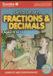 PC - Lets Learn Fractions & Decimals - Educational