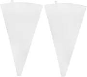 ULTECHNOVO Pastry Bags Set Tips Reusable Icing Piping Bags for Cake Cookie Decorating Supplies