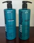 SEXY HAIR MOISTURIZING SHAMPOO & CONDITIONER DUO PACK 25 FL OZ each, mimosa flow
