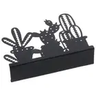 Cactus Theme Metal Napkin Holder Iron Cafe Tissue Holder for Table
