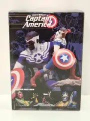 Marvel Avengers Series Sam Wilson Captain America Artfx+ Statue 1/10 Scale SEALE