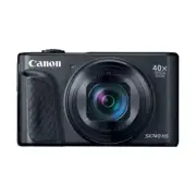 NEW Canon PowerShot SX740 HS Digital Camera Black READY TO SHIP 20.3MP 40x zoom