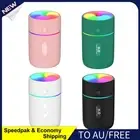 AU Portable Colorful Mini USB Car Humidifier Aroma Diffuser Mist Maker Air Purif