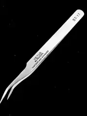 VETUS ST17 Curved Precision Fine Tweezers Eyelash Extension Stainless Steel
