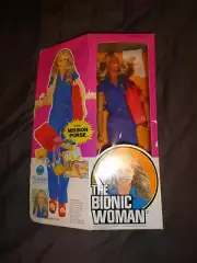 1976 Kenner Bionic Woman in Track Suit sealed new
