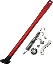 Lift Stand Motorcycle Wheel Stand Kickstand Side Stand Springs Kit Fit For KTM Motocross EXC EXCF XC XCW XCF XCFW125 150 200 250 300 350 400 2008-2016(17-23 Red)