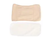 Castor oil pack reusable leakproof washable castor oil pack for waist liver detoxification