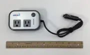 VINABTY DC/AC Power Converters DC12V To AC 110V, with 4 USB Charging Port