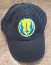 !!! STAR WARS Rebel Alliance Logo Adjustable Hat (Blue) Unworn, Clean, Ex. Cond.