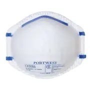 20x P2 Face Mask Safety Disposable Air Pollution Filter Flu Smoke
