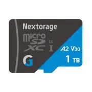 Nextorage Nextorage Domestic Manufacturer 1TB microSDXC UHS-I U3 V30 A2 Memory C