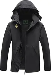 [GIISAM] Rain Jacket for Women, Women's Waterproof Lightweight Rain Jackets Packable Raincoat Windbreaker Coat with Hood