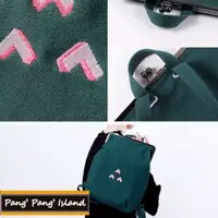 在飛比找蝦皮購物優惠-"Pang Pang Island" 3色任選 YIZI文藝