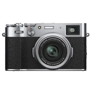 FUJIFILM 富士 X100V 類單眼相機 銀色(公司貨)