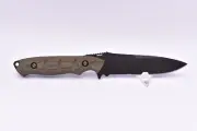 Custom Linen Micarta Handles for Benchmade Nimravus 140 & 141