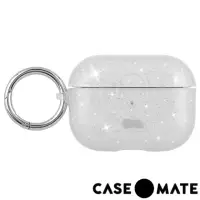 在飛比找momo購物網優惠-【CASE-MATE】AirPods Pro 閃耀冰晶(透明