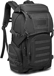 RAPIDSKY 35L & 50L Military Tactical Backpack – Waterproof Hiking & Assault Pack with MOLLE System & Multi-Compartment Storage (3-5 Days)