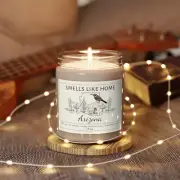 Arizona State Candle New House Arizona Home Moving Away Gift Saguaro Cactus Wren