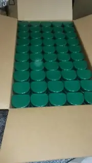500 Green Retainer Aligner Box Orthodontic Dental Cases Mouth guard Storage Case